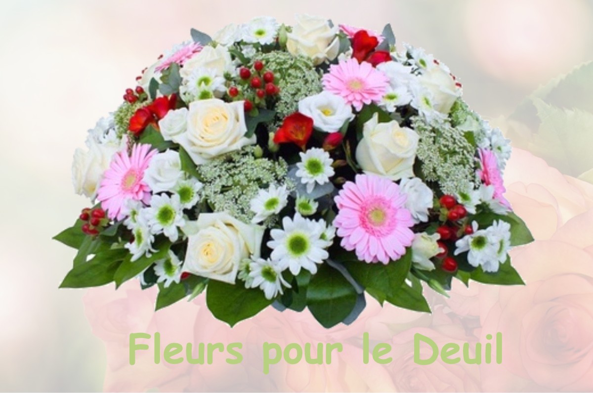 fleurs deuil LA-LANDE-SUR-DROME
