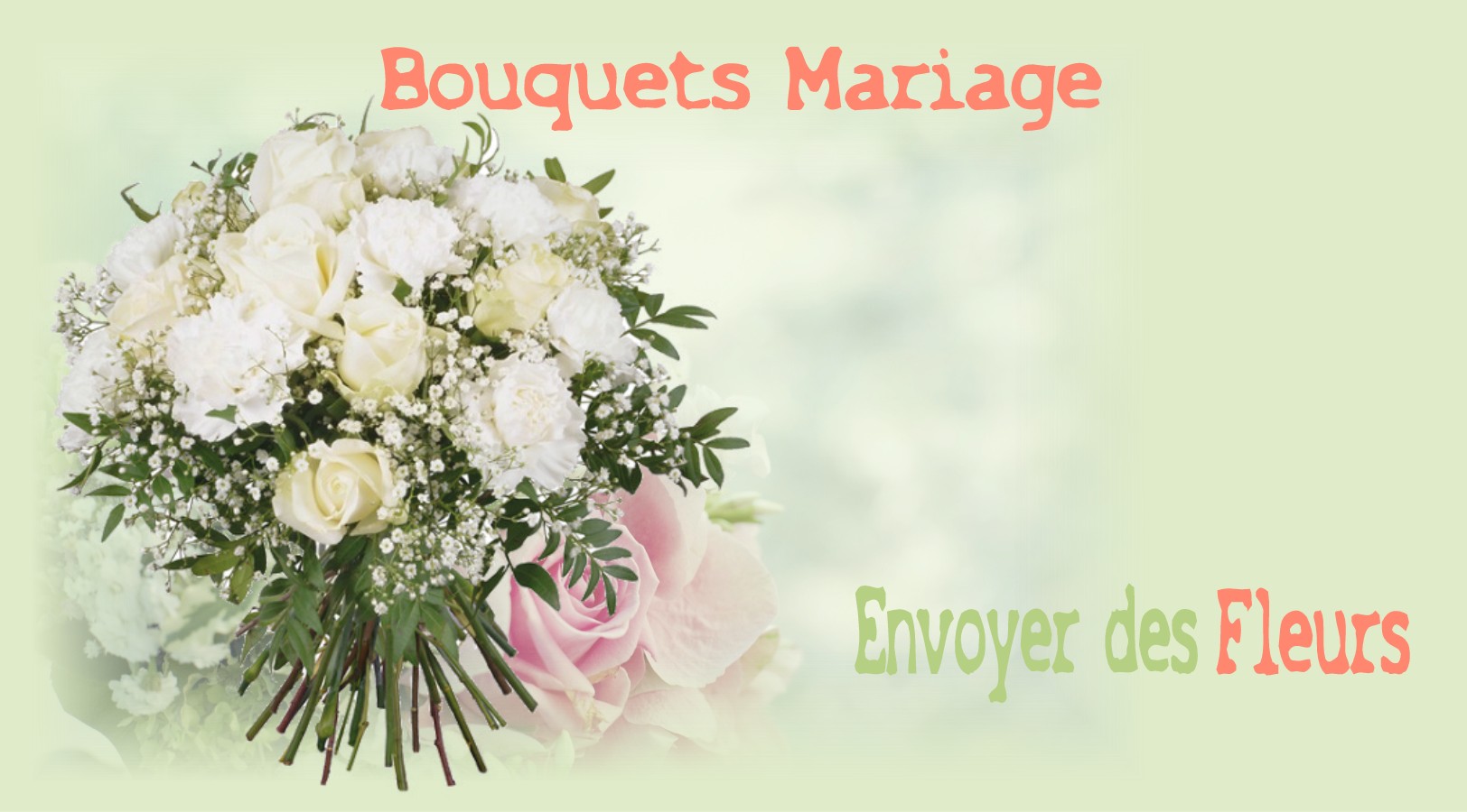 Bouquet de mariage à faire livrer à La Lande-sur-Drôme